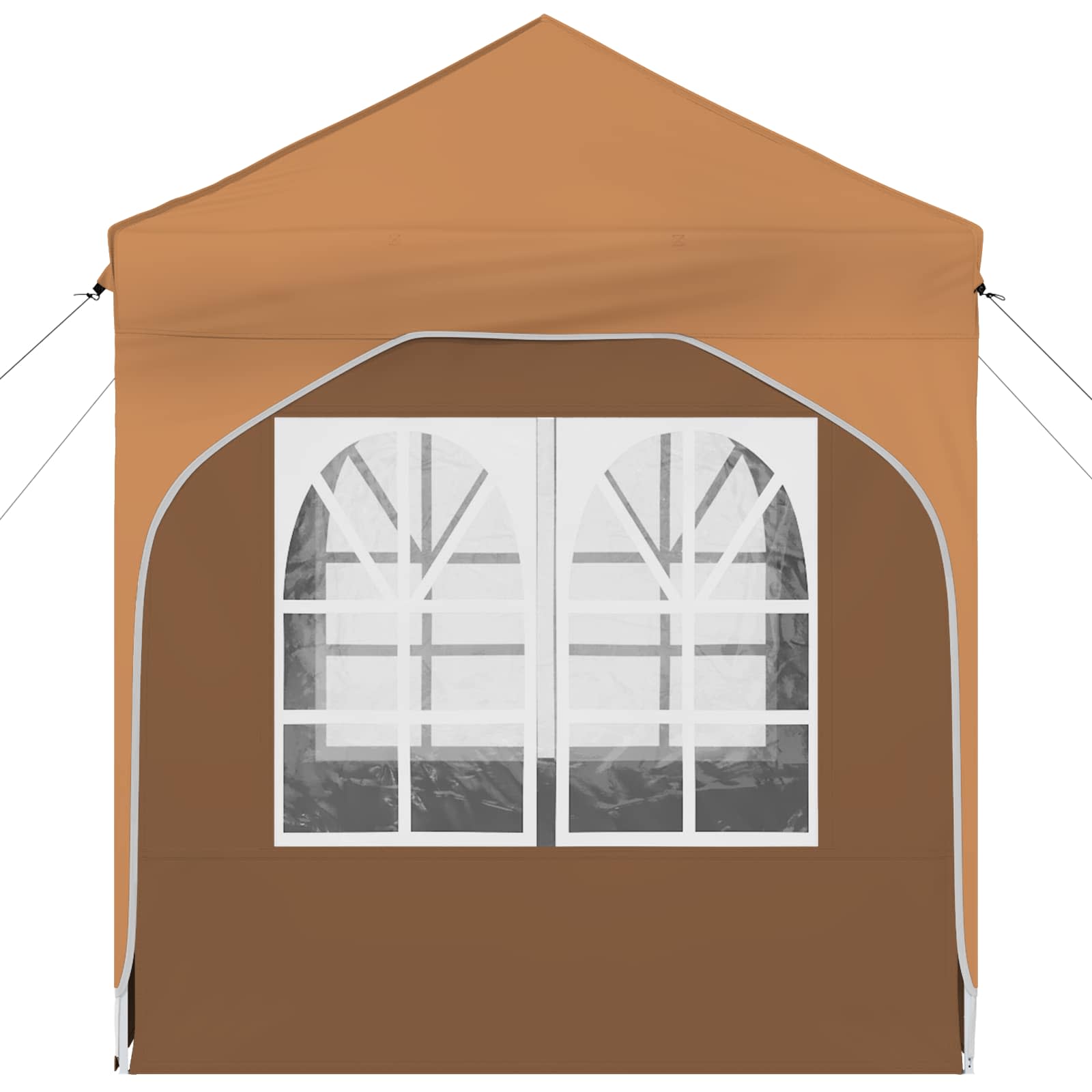 Tenda per feste a pop-up 192 x 192 x 245 cm Beige | homemem39