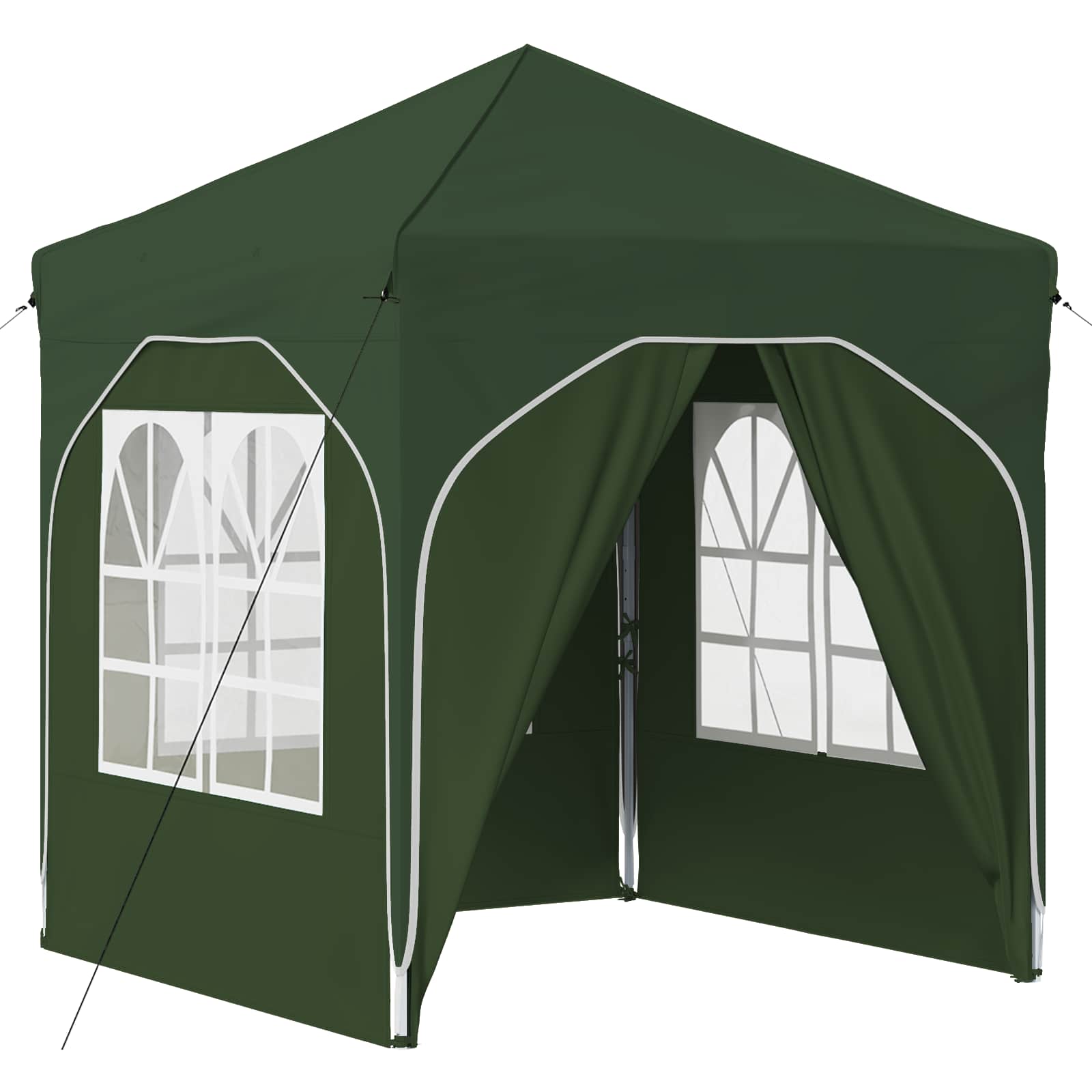 Tenda per feste a pop-up 192 x 192 x 245 cm Verde | homemem39