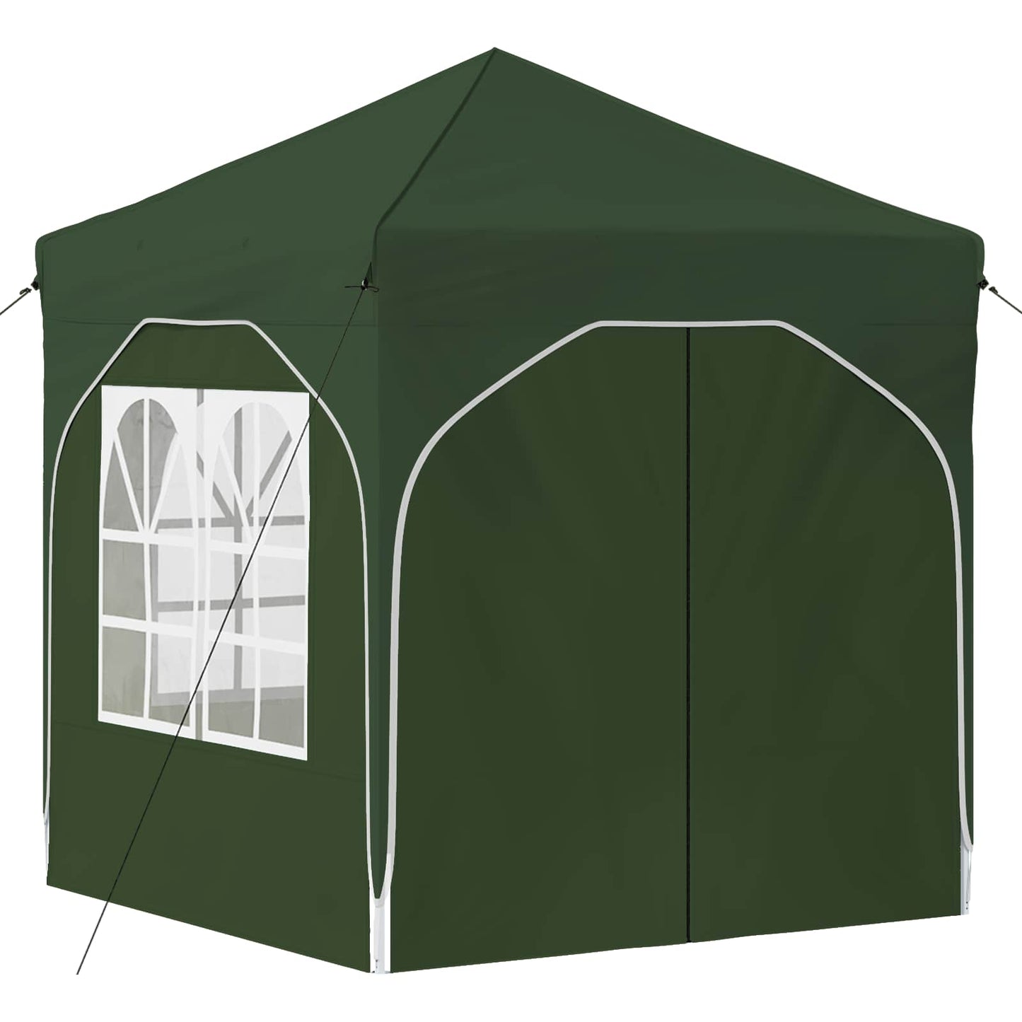 Tenda per feste a pop-up 192 x 192 x 245 cm Verde | homemem39