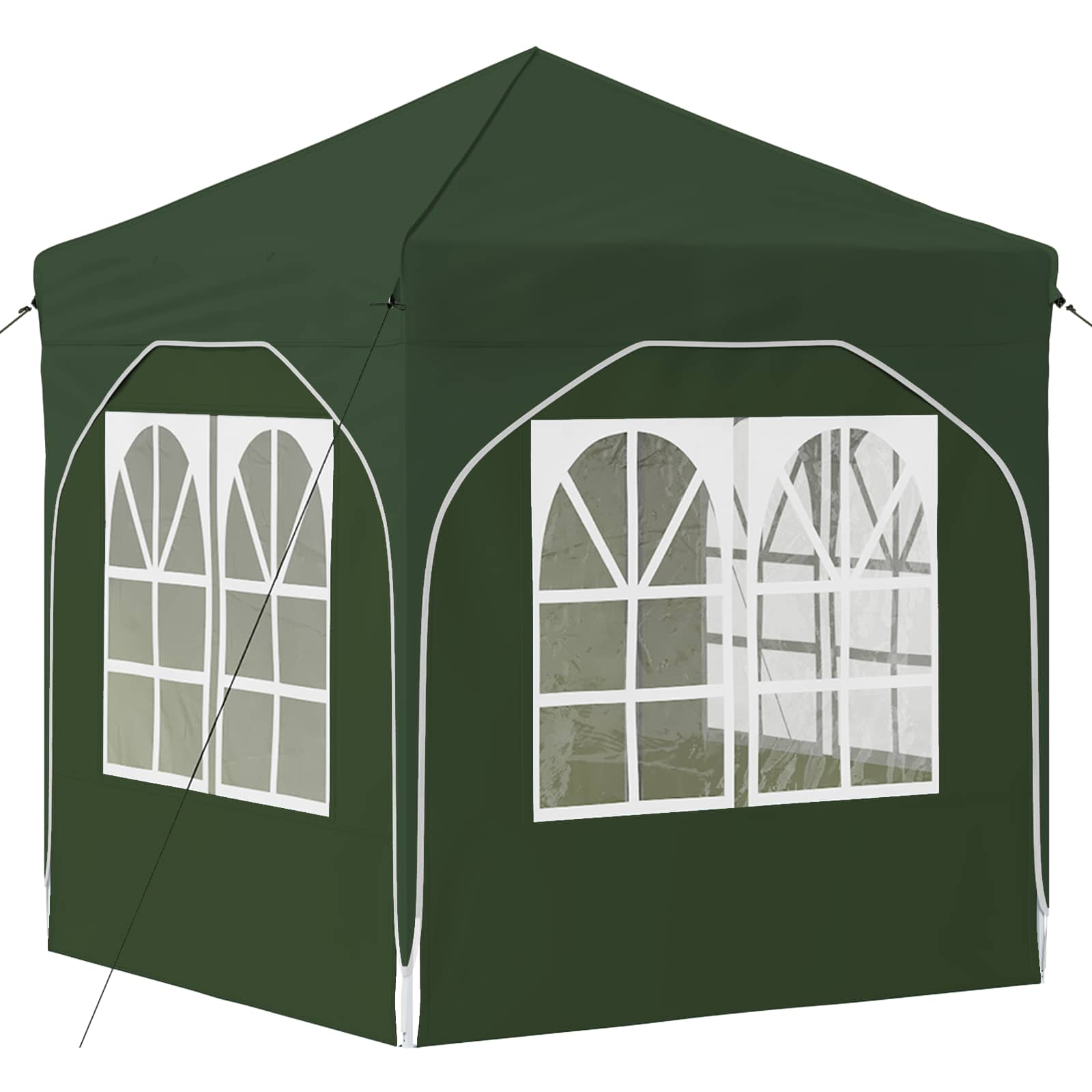 Tenda per feste a pop-up 192 x 192 x 245 cm Verde | homemem39