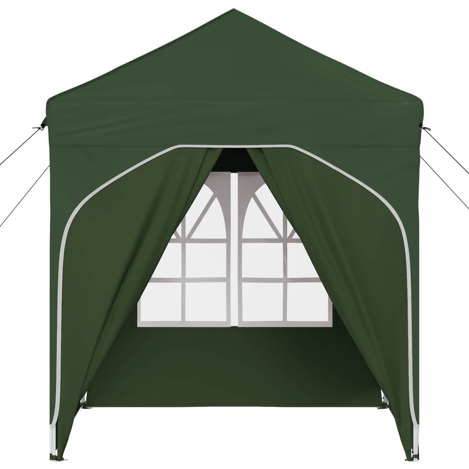 Tenda per feste a pop-up 192 x 192 x 245 cm Verde | homemem39
