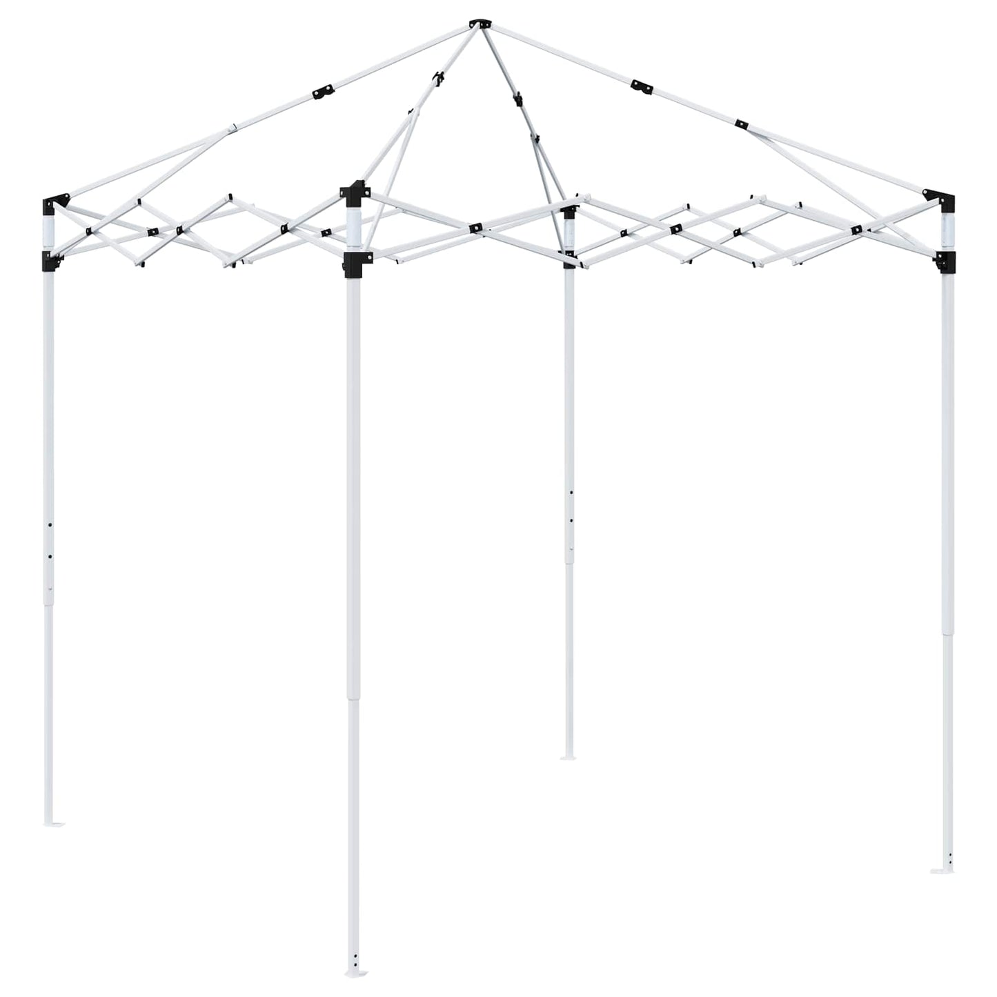 Tenda per feste a pop-up 192 x 192 x 245 cm Tortora | homemem39