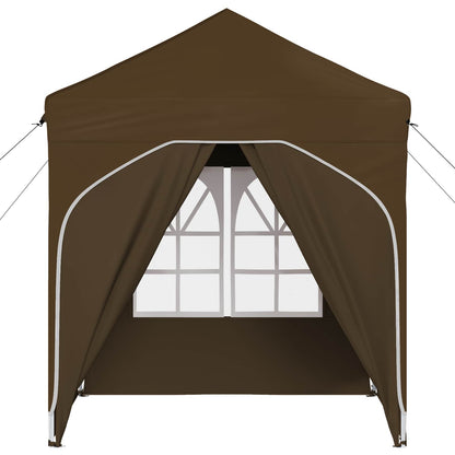 Tenda per feste a pop-up 192 x 192 x 245 cm Tortora | homemem39