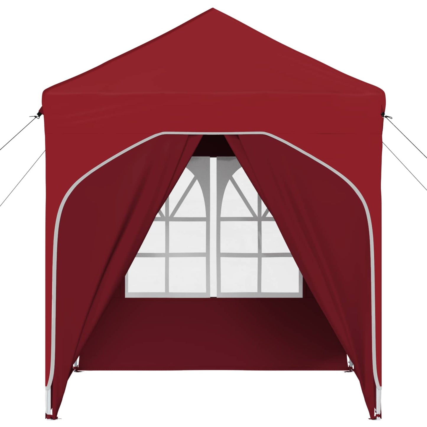 Tenda per feste a pop-up 192 x 192 x 245 cm Borgogna | homemem39