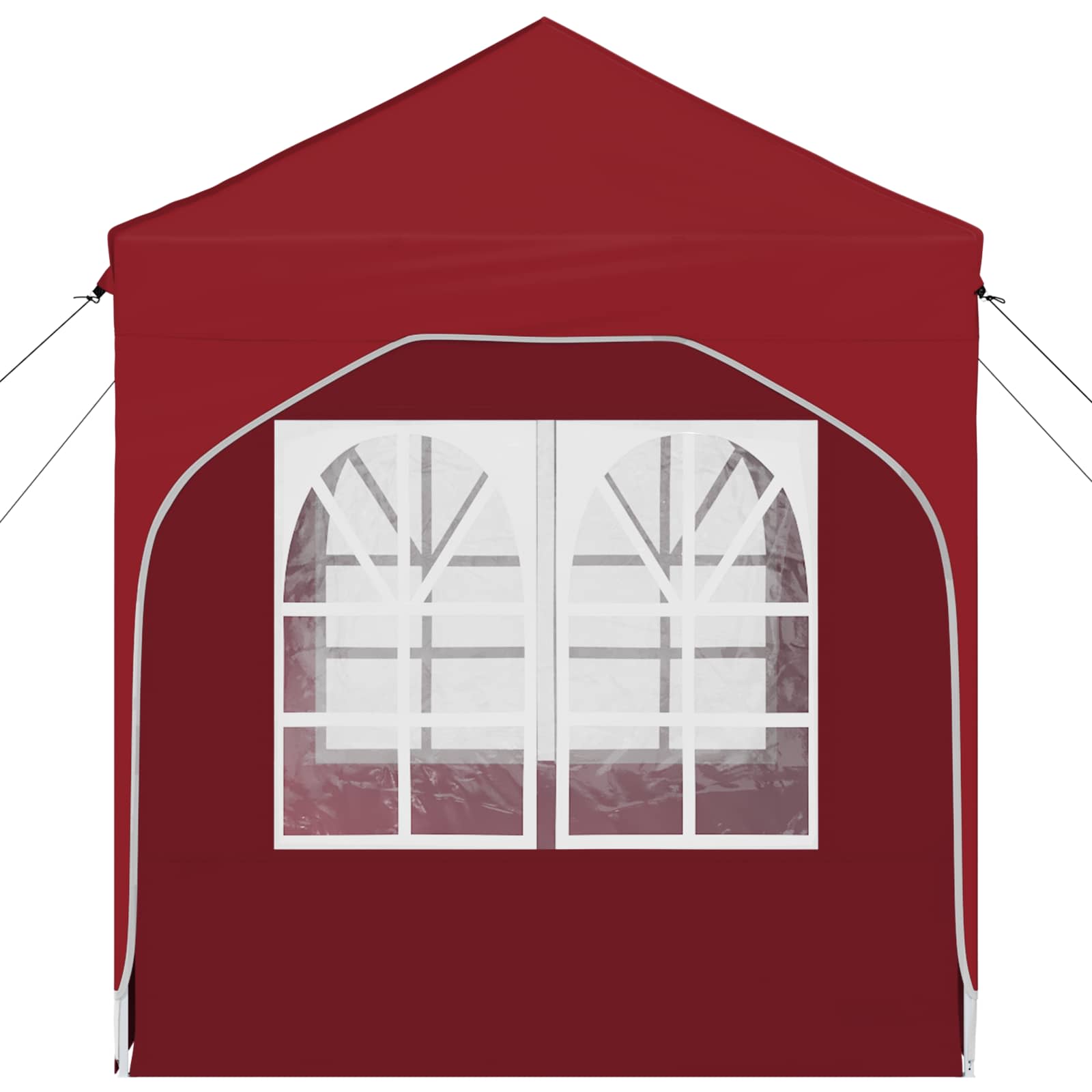 Tenda per feste a pop-up 192 x 192 x 245 cm Borgogna | homemem39