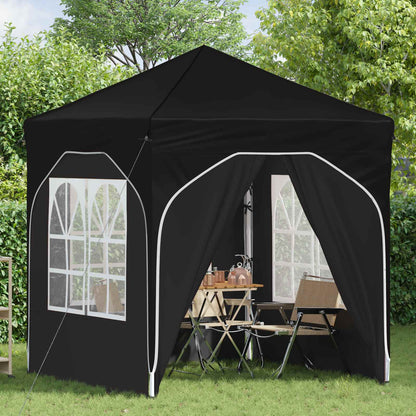 Tenda per feste a pop-up 192 x 192 x 245 cm Nero | homemem39