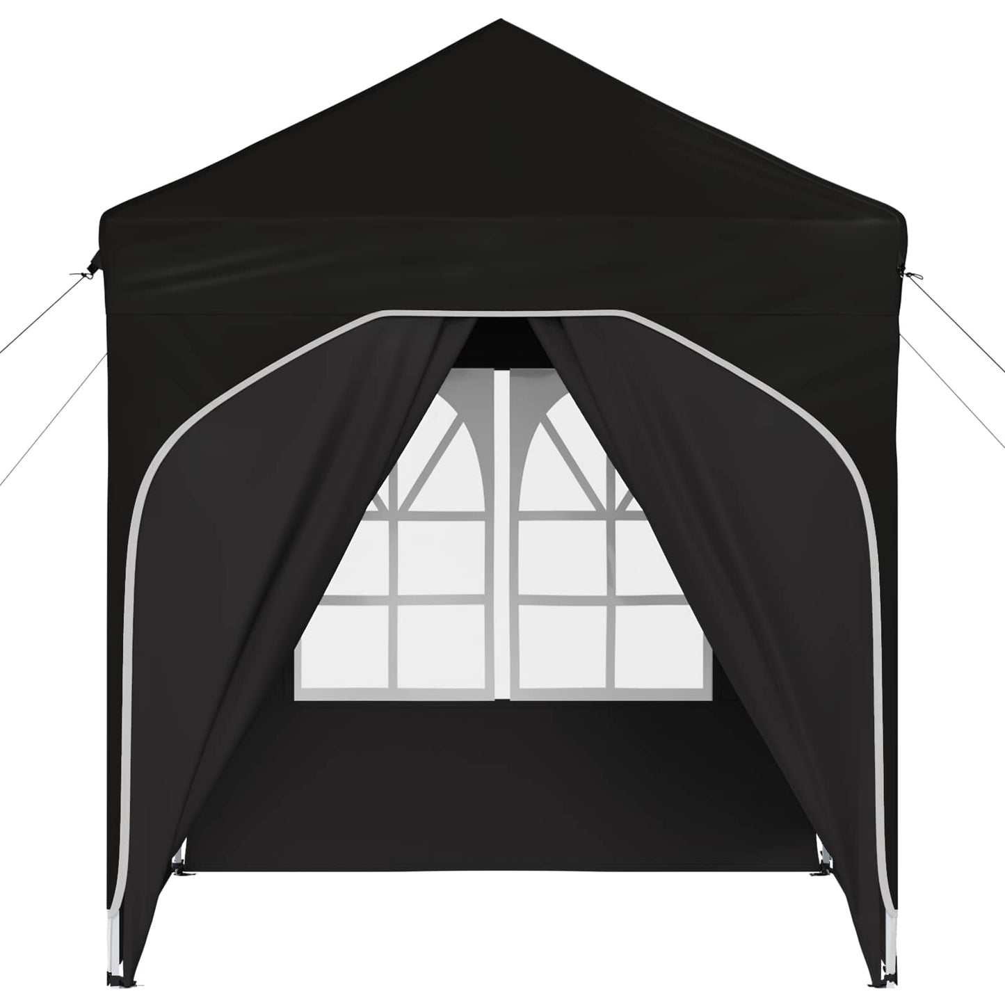 Tenda per feste a pop-up 192 x 192 x 245 cm Nero | homemem39