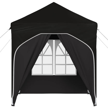 Tenda per feste a pop-up 192 x 192 x 245 cm Nero | homemem39