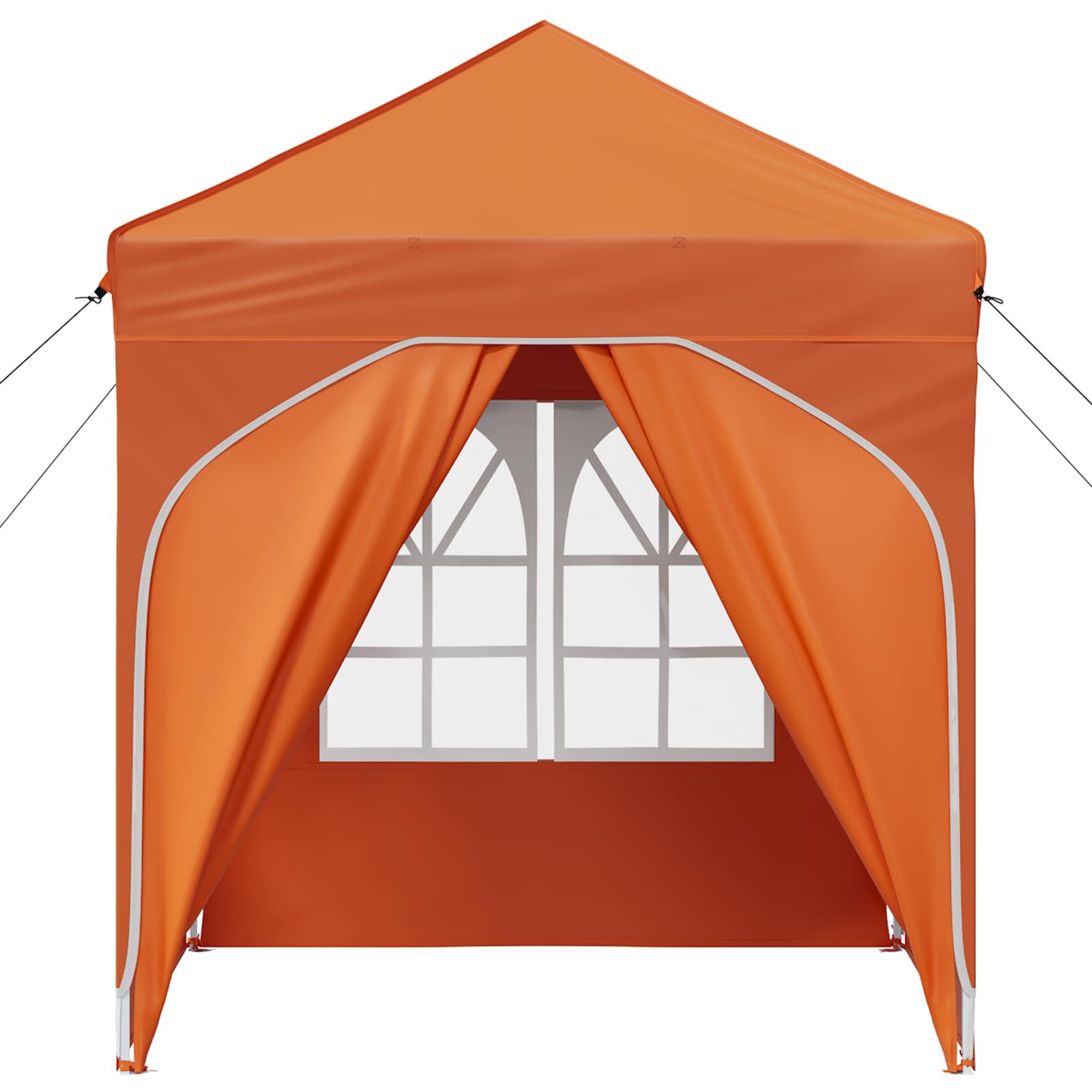 Tenda per feste a pop-up 192 x 192 x 245 cm Arancione | homemem39