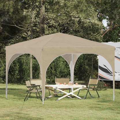 Tenda per feste a pop-up 290 x 290 x 245 cm Crema | homemem39