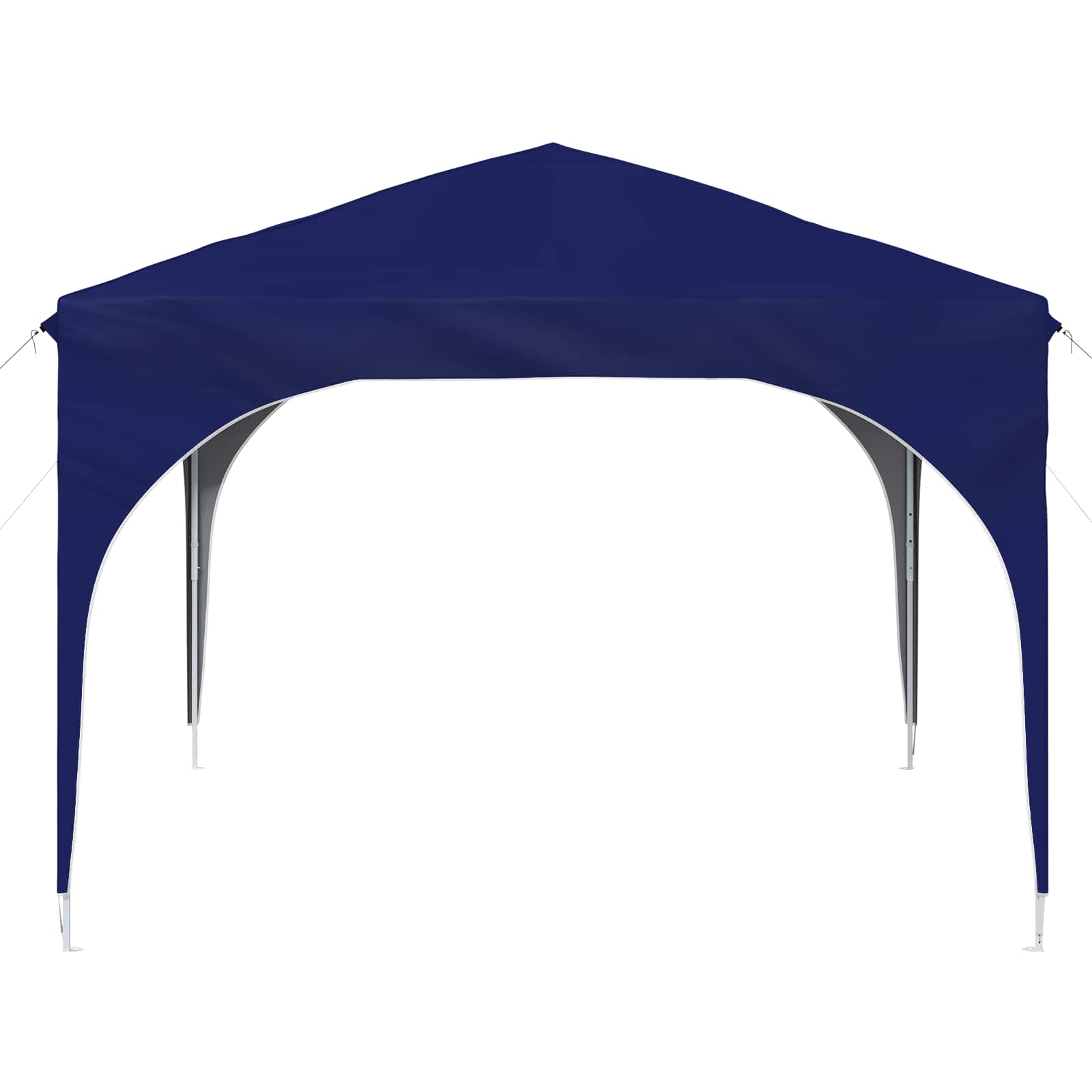 Tenda per feste a pop-up 290 x 290 x 245 cm Blu | homemem39