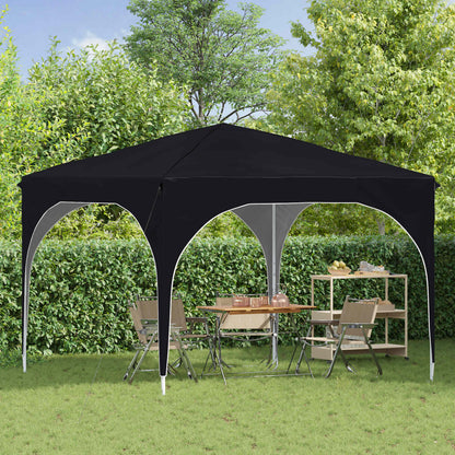 Tenda per feste a pop-up 290 x 290 x 245 cm Antracite | homemem39