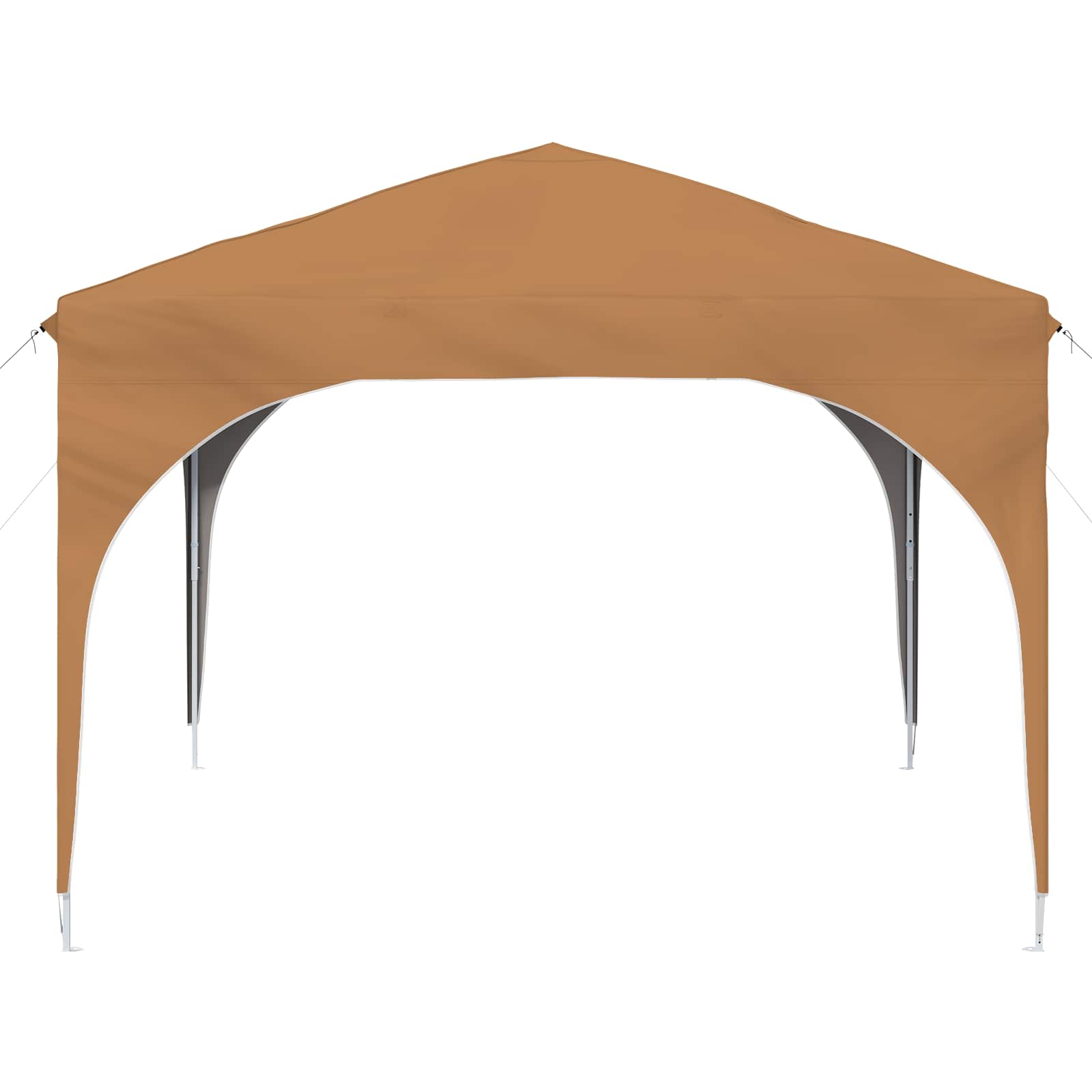 Tenda per feste a pop-up 290 x 290 x 245 cm Beige | homemem39