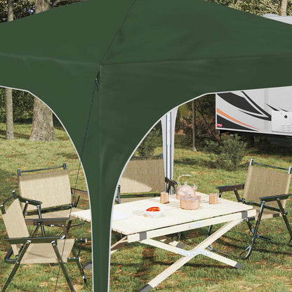 Tenda per feste a pop-up 290 x 290 x 245 cm Verde | homemem39