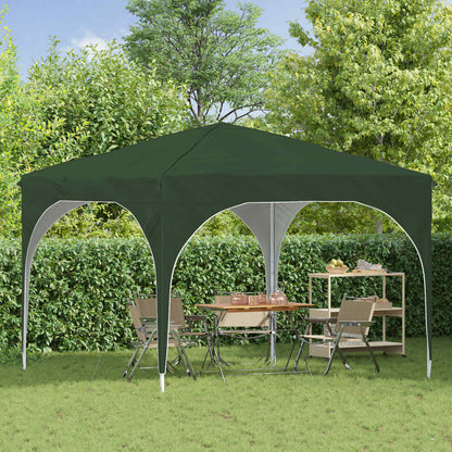 Tenda per feste a pop-up 290 x 290 x 245 cm Verde | homemem39