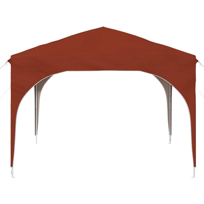 Tenda per feste a pop-up 290 x 290 x 245 cm Terracotta | homemem39