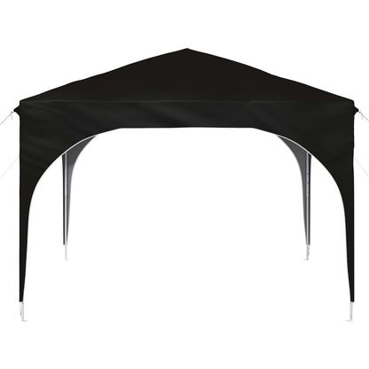 Tenda per feste a pop-up 290 x 290 x 245 cm Nero