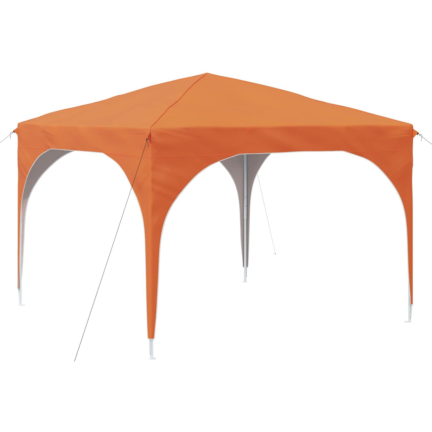 Tenda per feste a pop-up 290 x 290 x 245 cm Arancione | homemem39