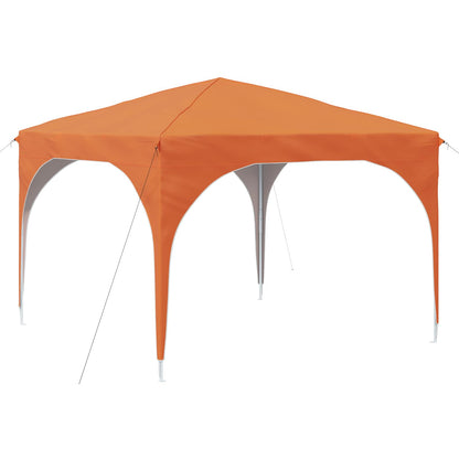 Tenda per feste a pop-up 290 x 290 x 245 cm Arancione | homemem39