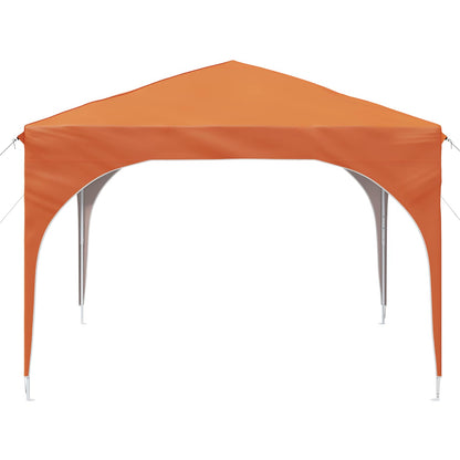 Tenda per feste a pop-up 290 x 290 x 245 cm Arancione | homemem39
