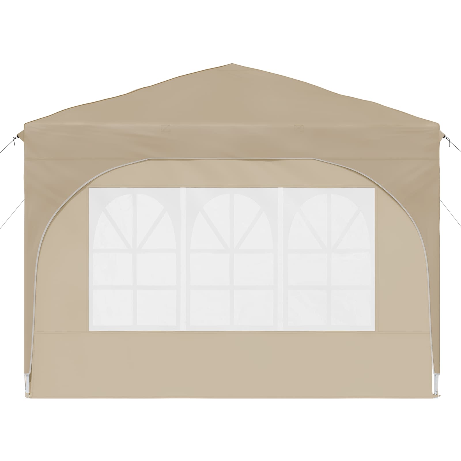 Tenda per feste a pop-up 290 x 290 x 245 cm Crema | homemem39