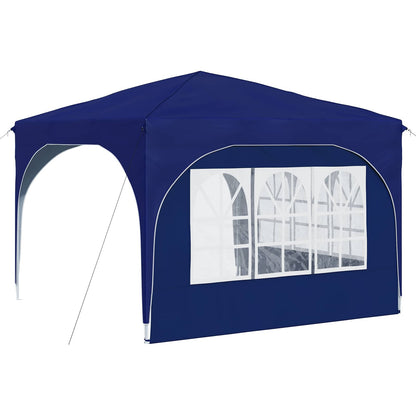 Tenda per feste a pop-up 290 x 290 x 245 cm Blu | homemem39