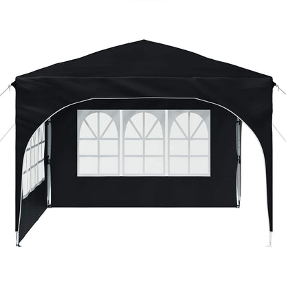 Tenda per feste a pop-up 290 x 290 x 245 cm Antracite