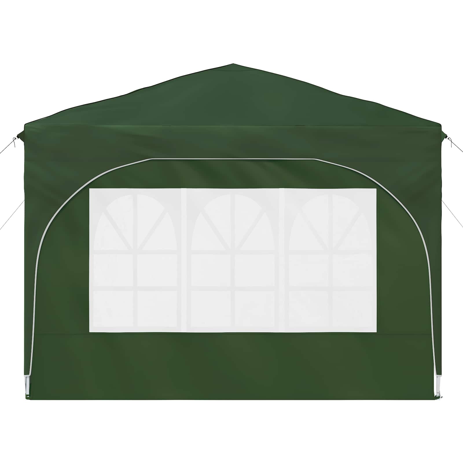 Tenda per feste a pop-up 290 x 290 x 245 cm Verde | homemem39