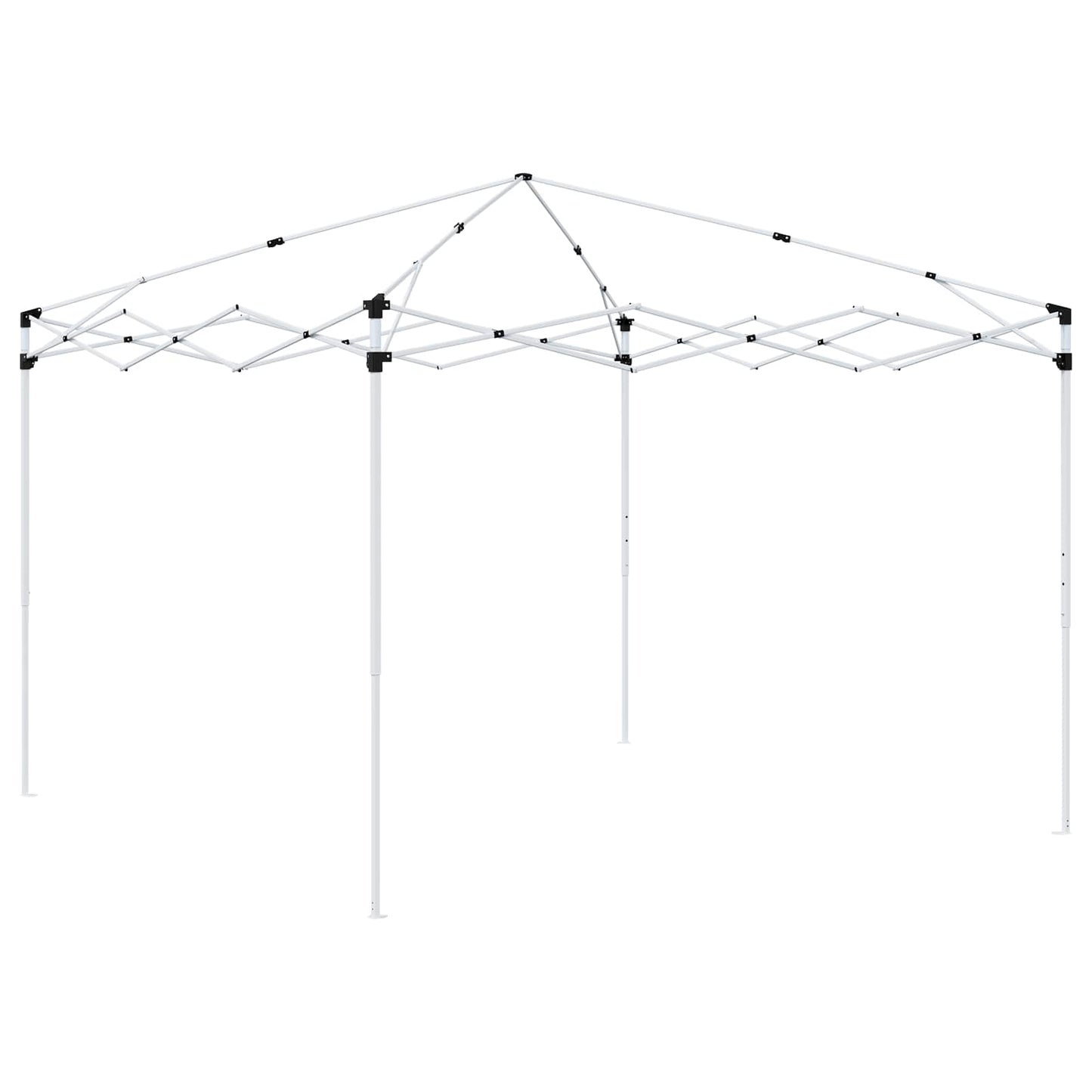 Tenda per feste a pop-up 290 x 290 x 245 cm Tortora | homemem39