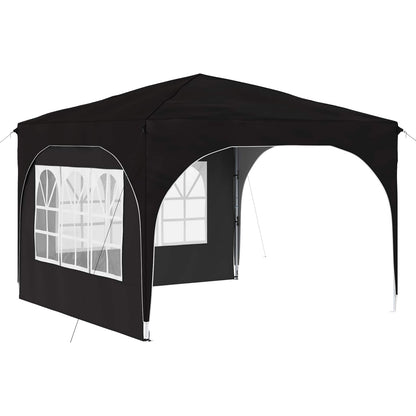 Tenda per feste a pop-up 290 x 290 x 245 cm Nero | homemem39