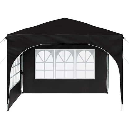 Tenda per feste a pop-up 290 x 290 x 245 cm Nero | homemem39