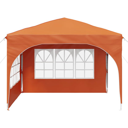 Tenda per feste a pop-up 290 x 290 x 245 cm Arancione | homemem39
