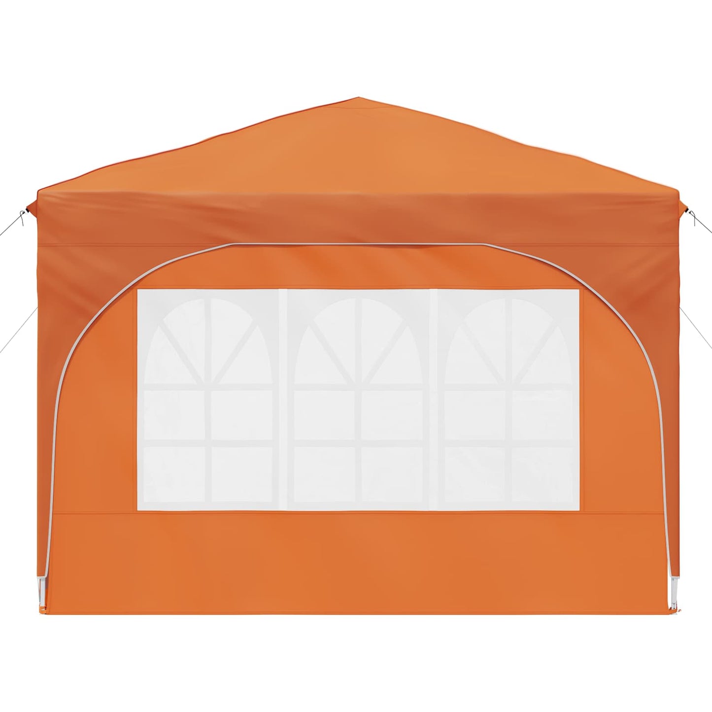 Tenda per feste a pop-up 290 x 290 x 245 cm Arancione | homemem39