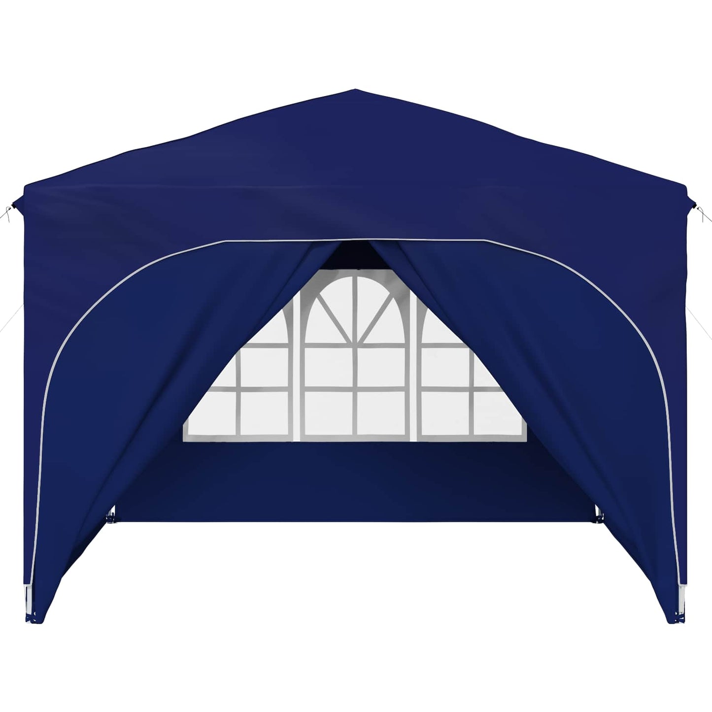 Tenda per feste a pop-up 290 x 290 x 245 cm Blu