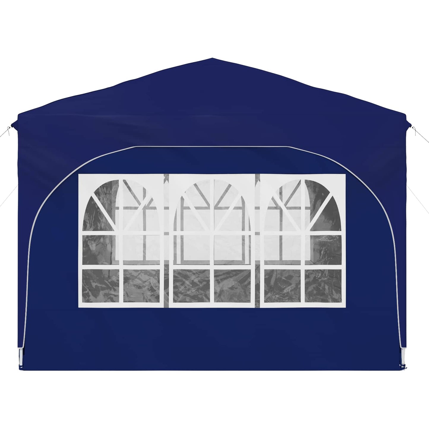 Tenda per feste a pop-up 290 x 290 x 245 cm Blu