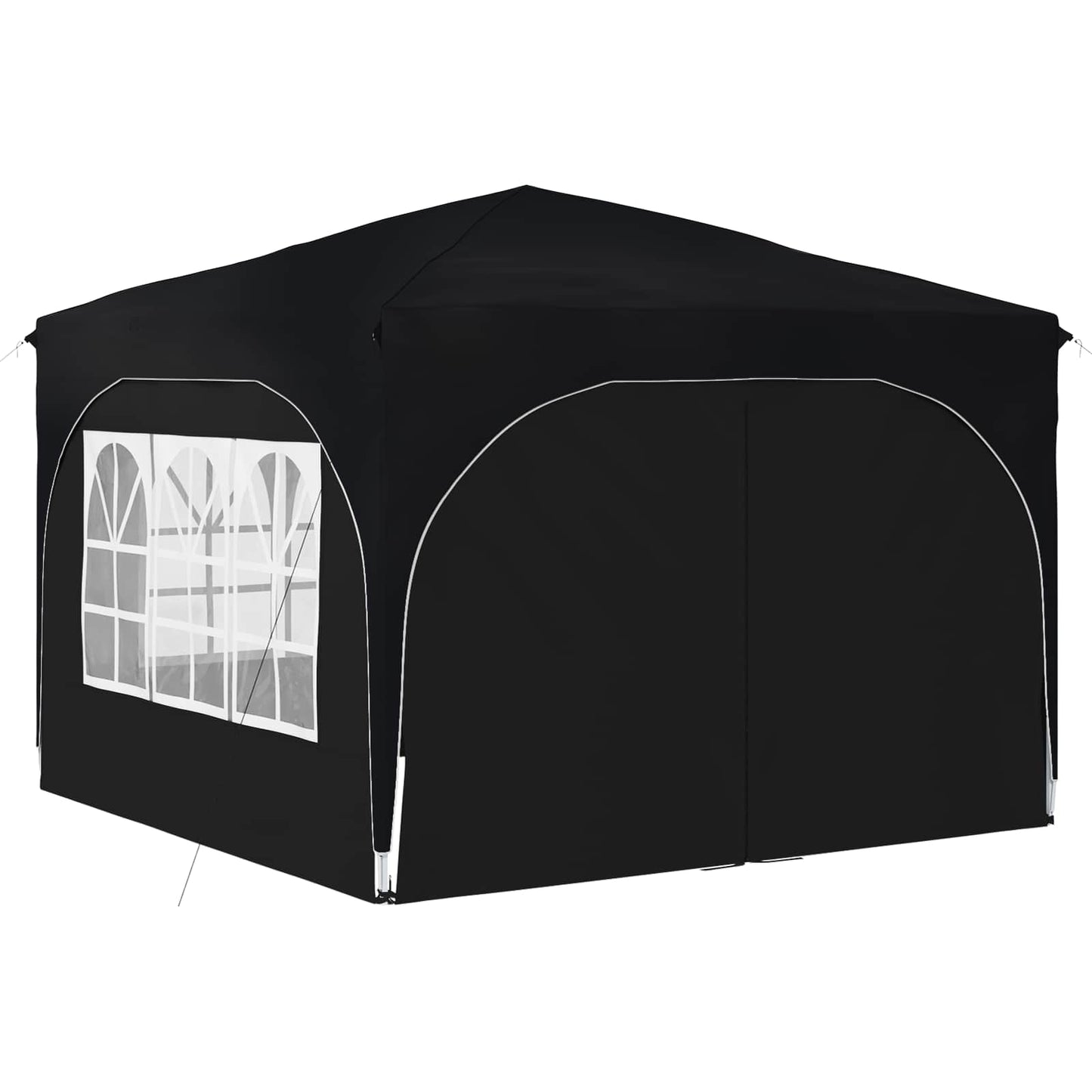 Tenda per feste a pop-up 290 x 290 x 245 cm Antracite | homemem39