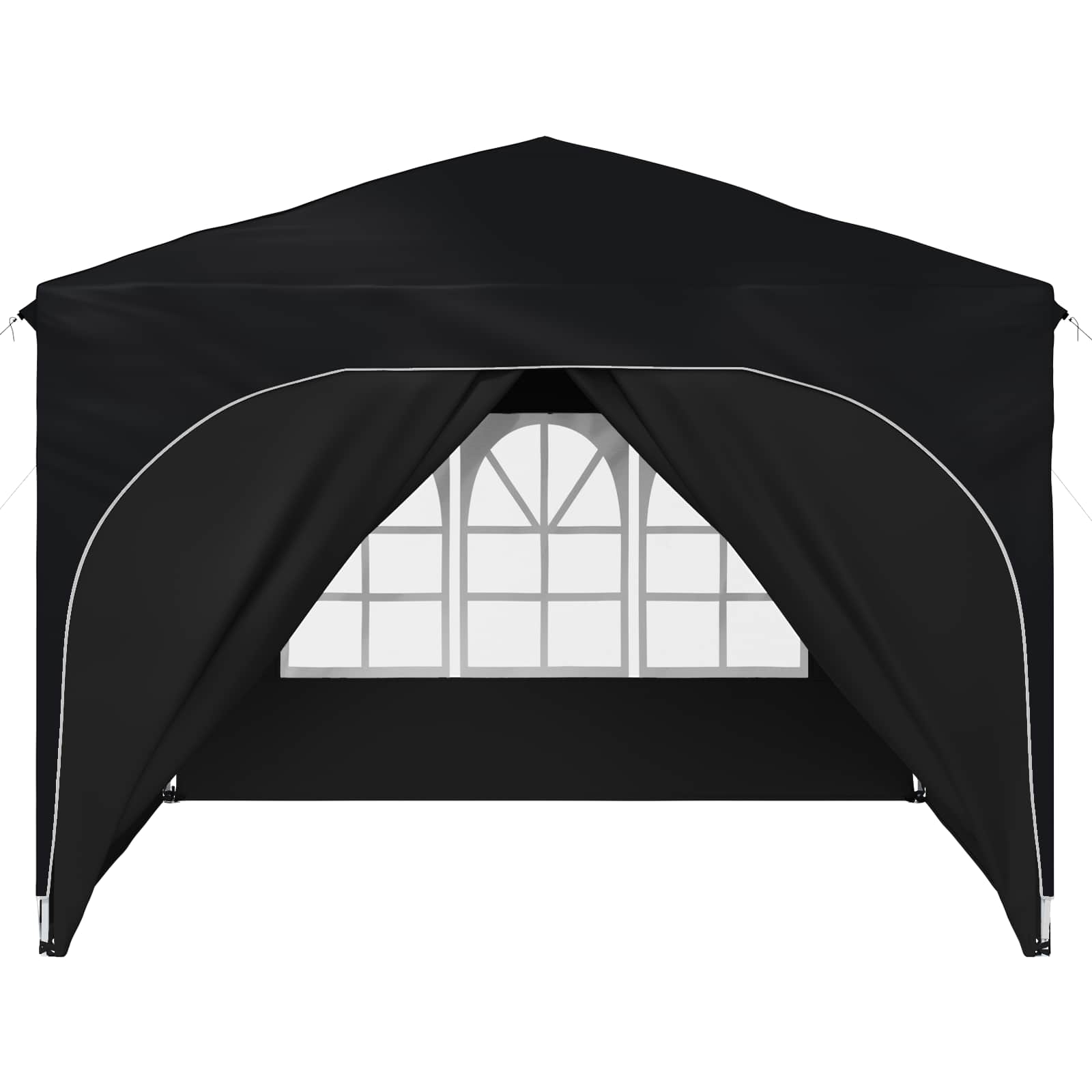 Tenda per feste a pop-up 290 x 290 x 245 cm Antracite | homemem39