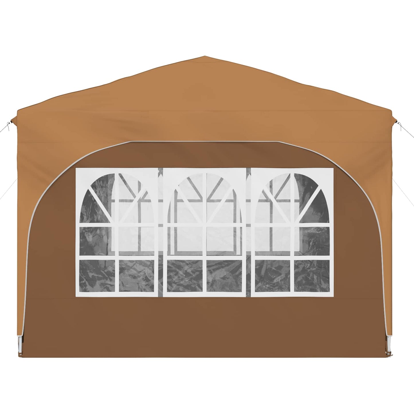 Tenda per feste a pop-up 290 x 290 x 245 cm Beige | homemem39