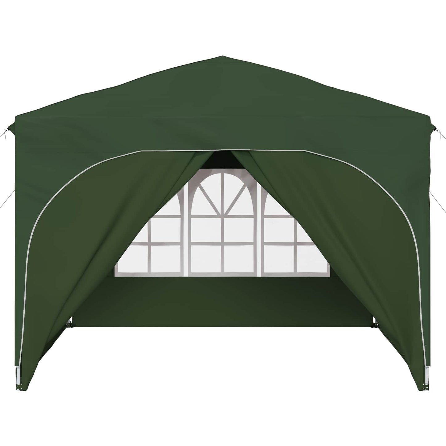 Tenda per feste a pop-up 290 x 290 x 245 cm Verde | homemem39