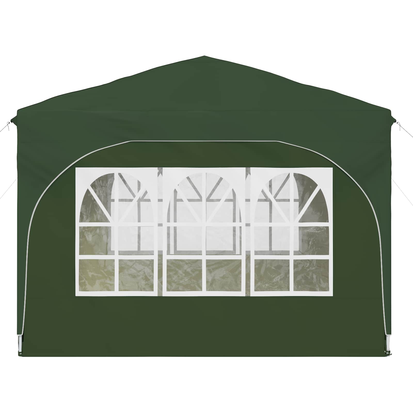 Tenda per feste a pop-up 290 x 290 x 245 cm Verde | homemem39
