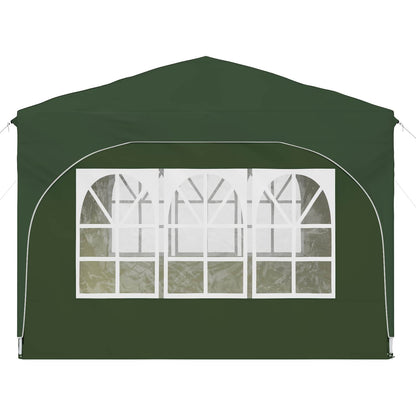 Tenda per feste a pop-up 290 x 290 x 245 cm Verde | homemem39