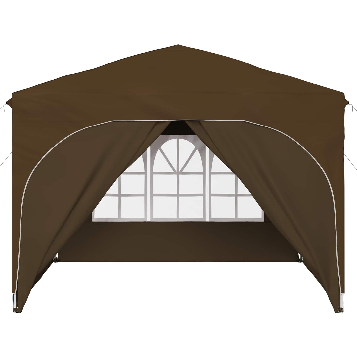 Tenda per feste a pop-up 290 x 290 x 245 cm Tortora | homemem39
