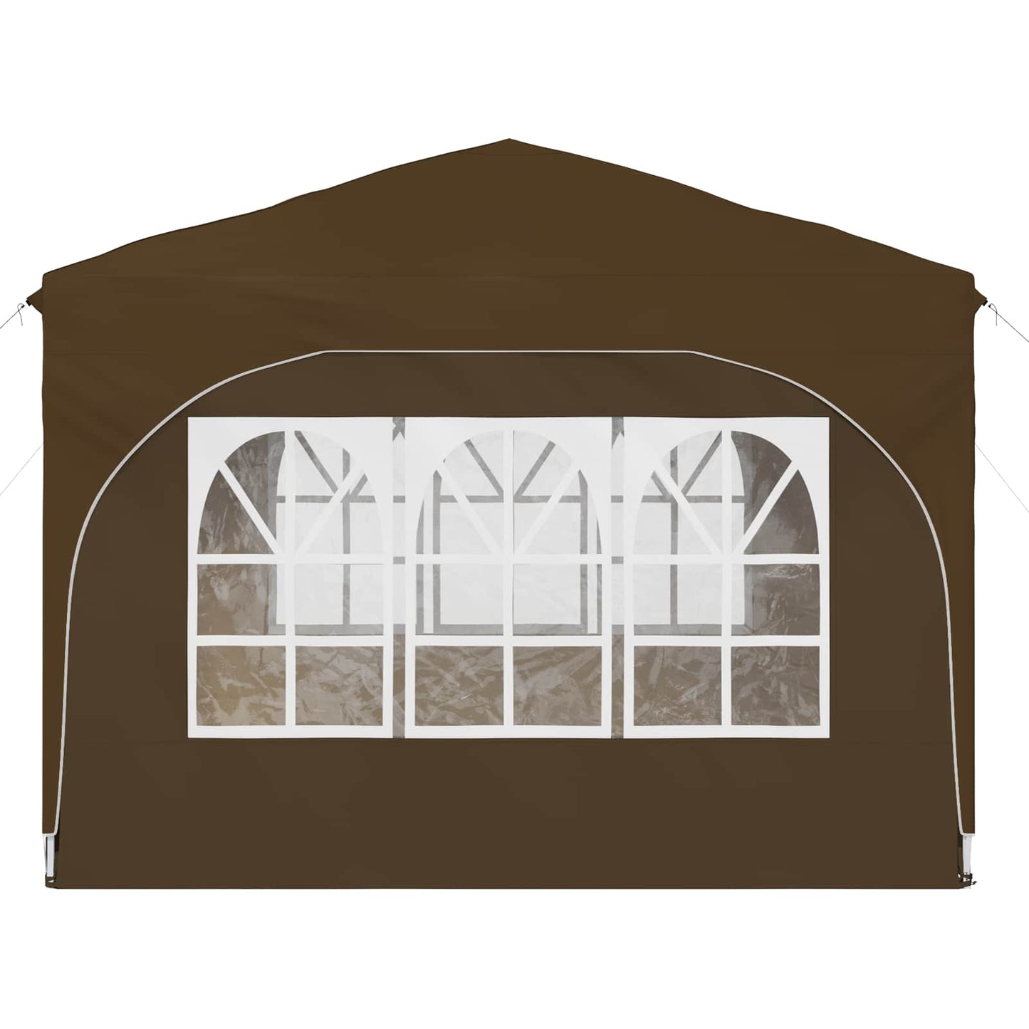 Tenda per feste a pop-up 290 x 290 x 245 cm Tortora | homemem39