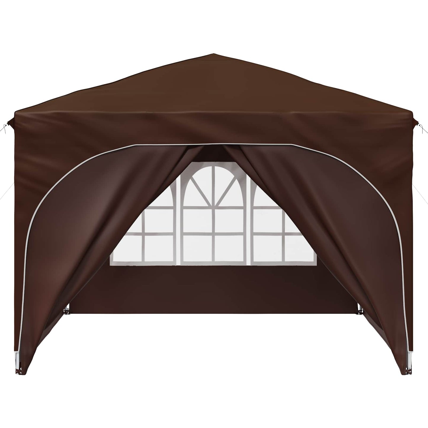 Tenda per feste a pop-up 290 x 290 x 245 cm Marrone | homemem39