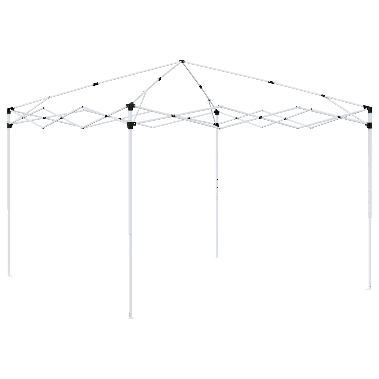 Tenda per feste a pop-up 290 x 290 x 245 cm Arancione | homemem39