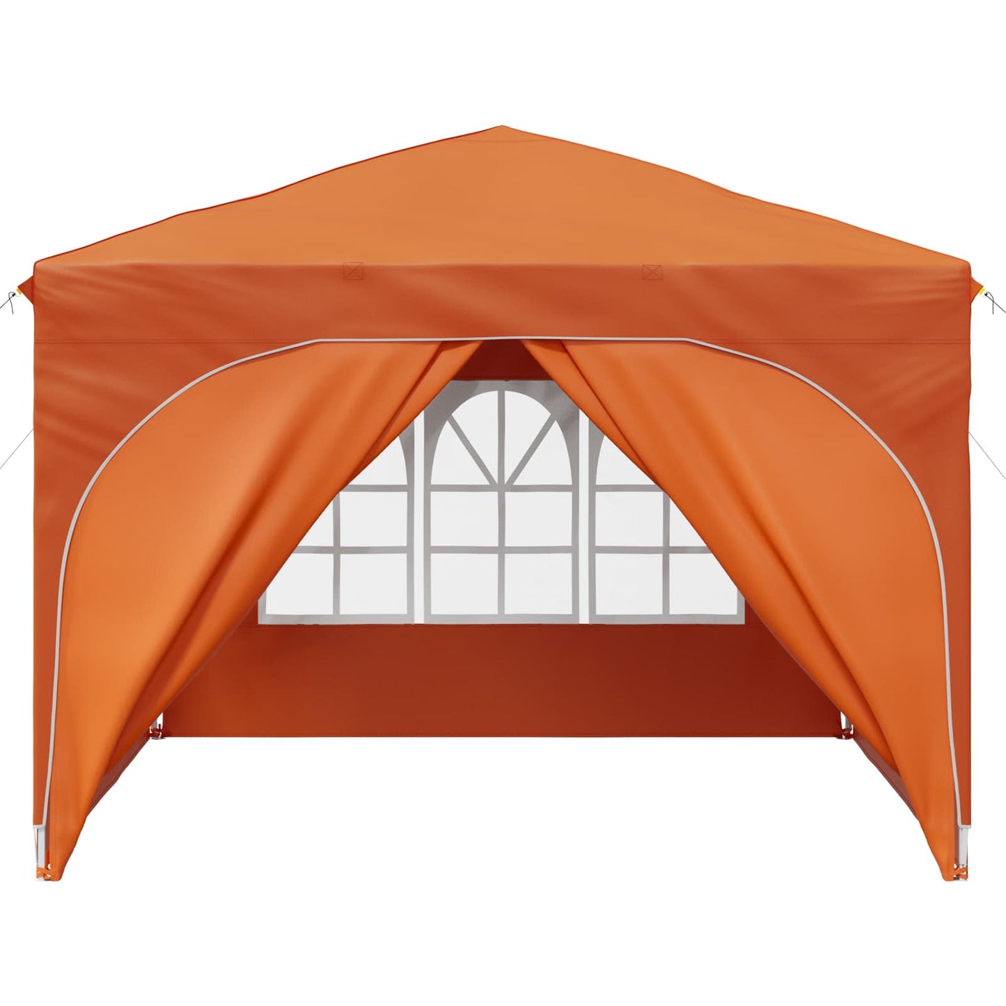 Tenda per feste a pop-up 290 x 290 x 245 cm Arancione | homemem39