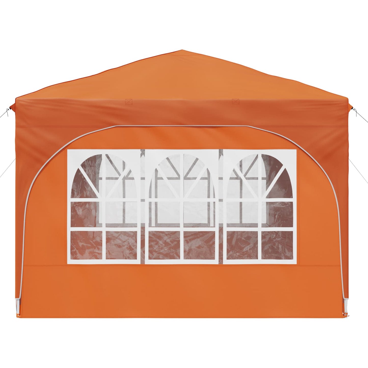 Tenda per feste a pop-up 290 x 290 x 245 cm Arancione | homemem39