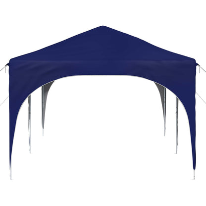 Tenda per feste a pop-up 575 x 288 x 245 cm Blu Tessuto Oxford