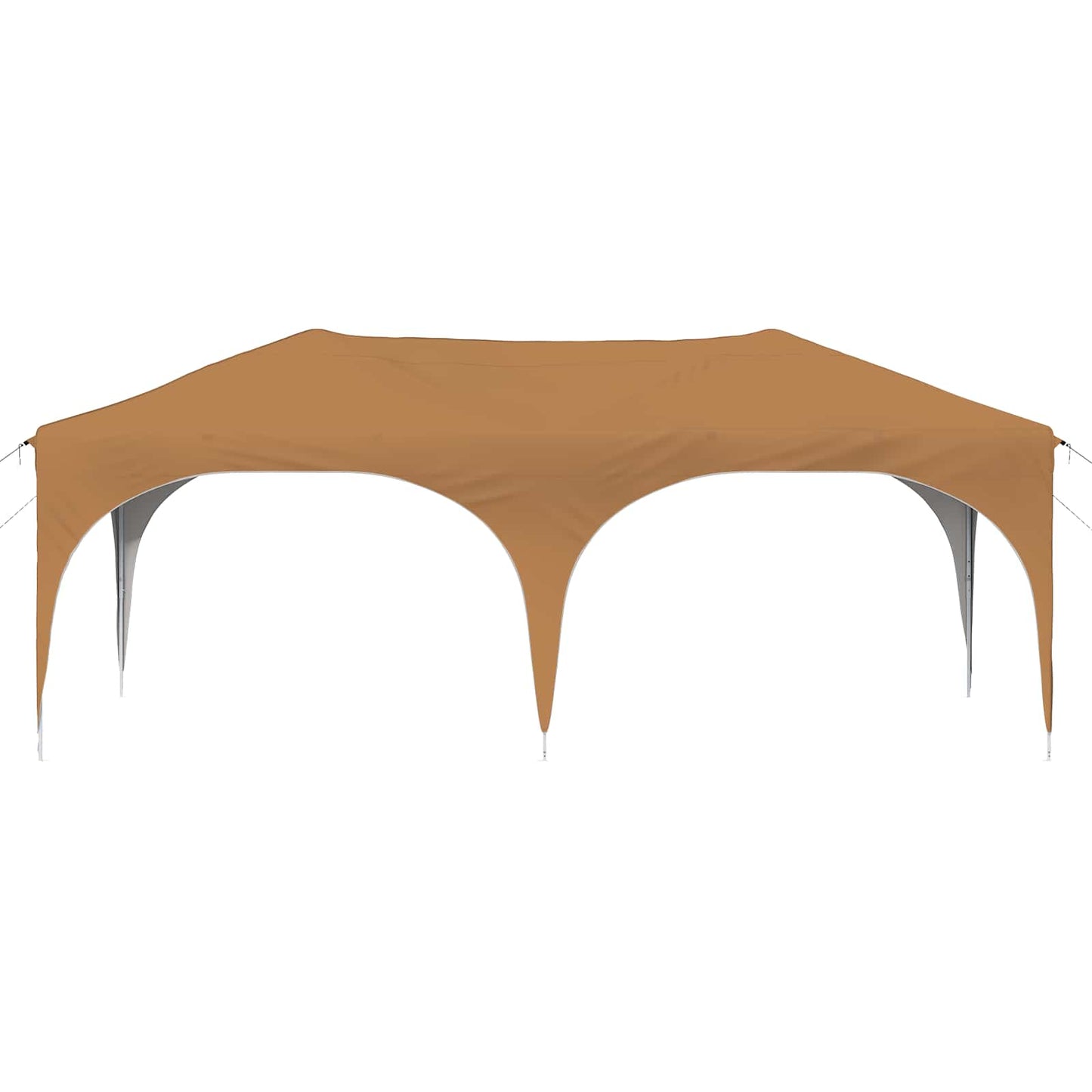 Tenda per feste a pop-up Beige 575 x 288 x 245 cm | homemem39