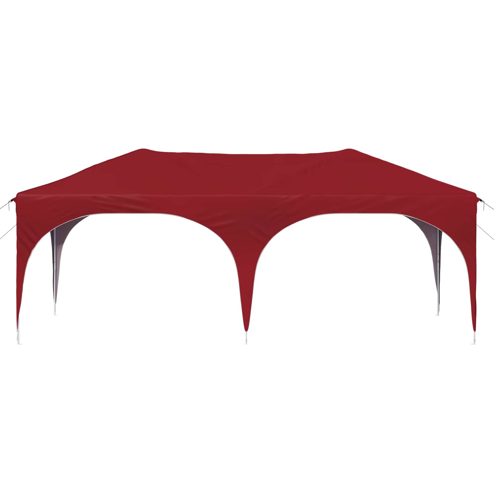 Tenda per feste a pop-up Borgogna 575 x 288 x 245 cm | homemem39
